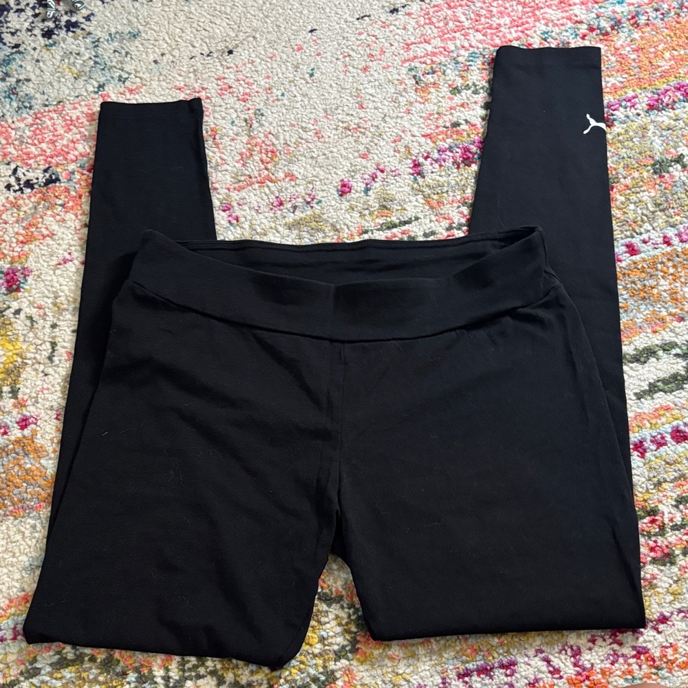 Puma black leggings